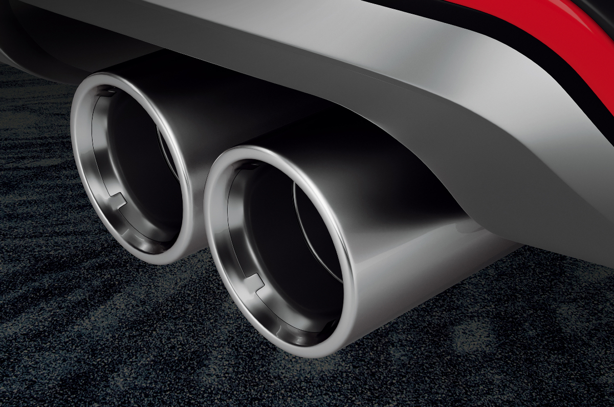 2022 Hyundai Venue N Line exhaust